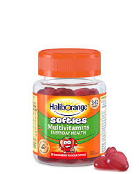 Vitamins & Supplements, HALIBORAGE STRAWBERRY (3-12) 30S